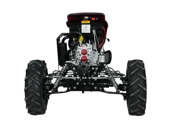 Bolat FM25 Amortisörlü Marşlı Dizel Çapa Makinesi 25hp - 3