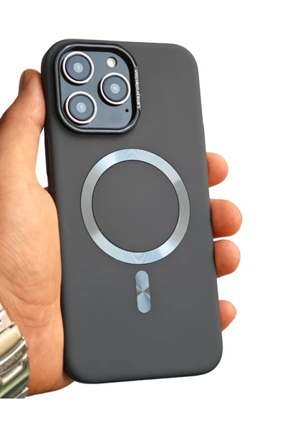 Tech&bello accessories 15 Pro Max Magsafe Uyumlu Mat Koruyucu Kılıf  TB-04 ürün görseli