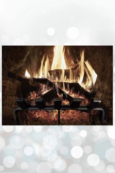 Şömine Izgarası 8 Çubuklu 48 Cm X 32 Cm Ekstra Dar Gözlü Izgara - 7