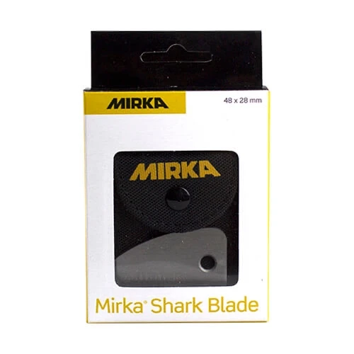 Mirka Shark Blade Akıntı Bıçağı 48×28 mm CrN – Profesyonel Boya Kusuru Giderme Aracı - 3