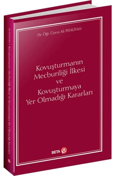 Kovuşturmanın Mecburiliği İlkesi ve Kovuşturmaya Yer Olmadığı Kararları ürün görseli