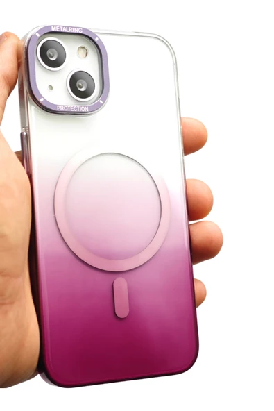 Tech&bello accessories 13 Ve 14 Kılıf Magsafe Uyumlu Darbe Emici Lüx Kapak Tb-06-1 ürün görseli