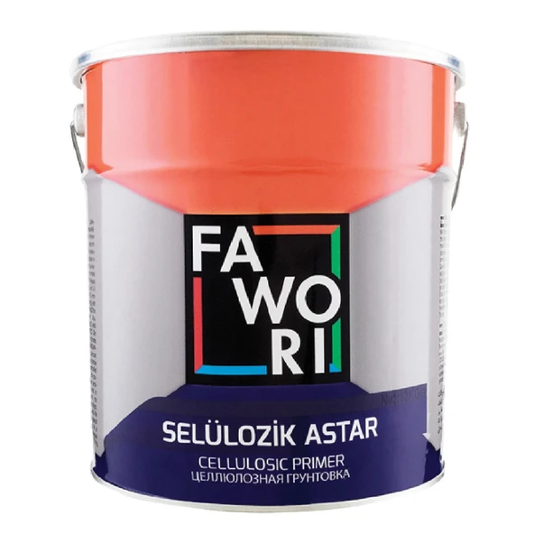 Fawori Selülozik Astar Gri 2,5Kg ürün görseli