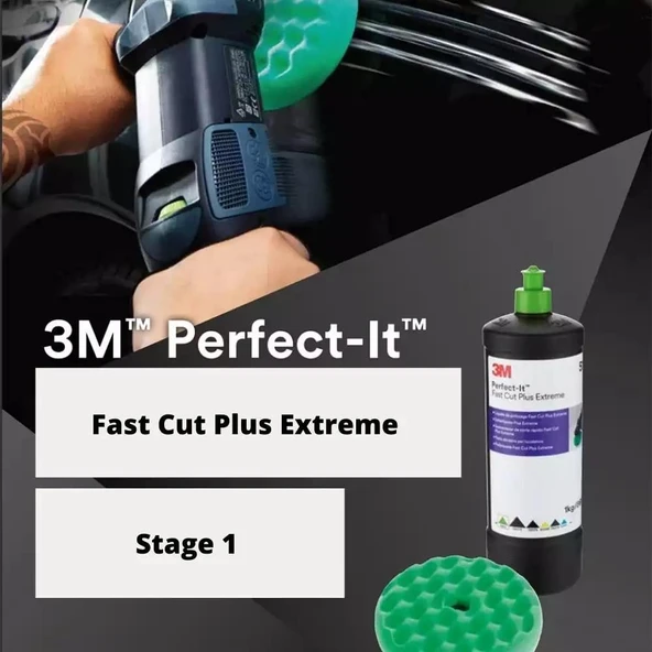 3M™ 51815 Perfect-It™ Fast Cut Plus Extreme Kalın Pasta 1 Kg - 3