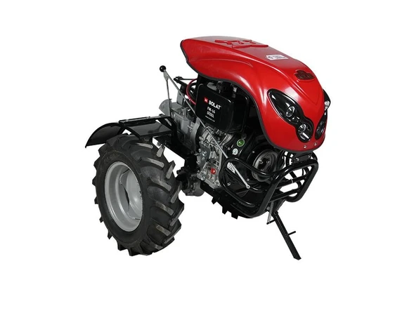 Bolat FM16 Amortisörsüz Marşlı Dizel Çapa Makinesi 14Hp (Bıçaksız ve Direksiyonsuz)