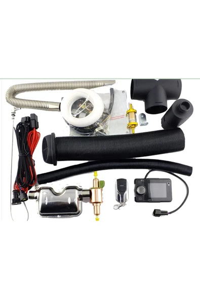 Tecno Point Tecnopoint TC18-01 12V 2.5kw Webasto Tip D2 Model Tekne, Karavan, Minibüs Uyumlu Dizel Isıtıcı ürün görseli