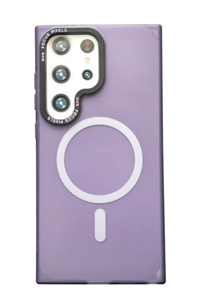 Tech&bello accessories Samsung S23 Ultra Kılıf Magsafe Uyumlu Kamera Çıkıntılı Darbe Emici Mat Lüx Kapak TB-05 ürün görseli