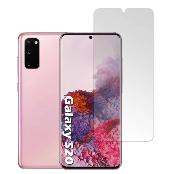 Samsung Galaxy S20 Uyumlu Nano Cam Ekran Koruyucu ürün görseli 1