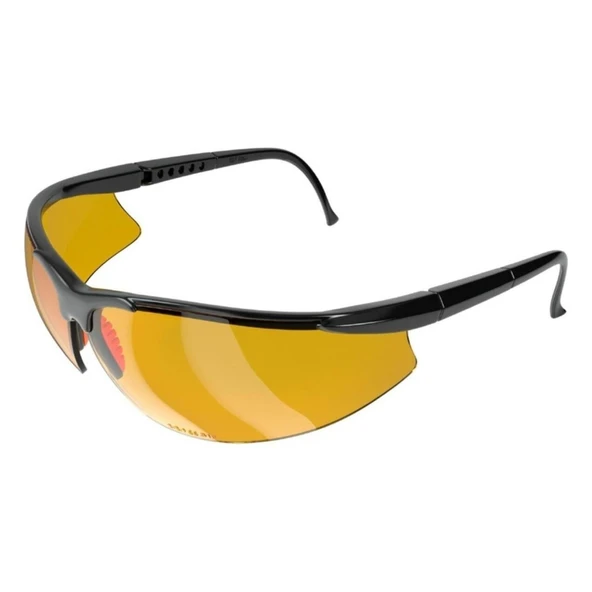 Baymax Stil Sarı Gözlük S600