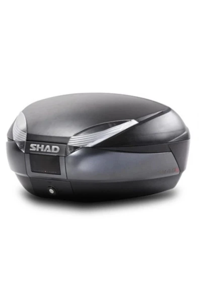 SHAD Arka Çanta Sh48 Titanium (siyah-koyu Gri) ürün görseli 1