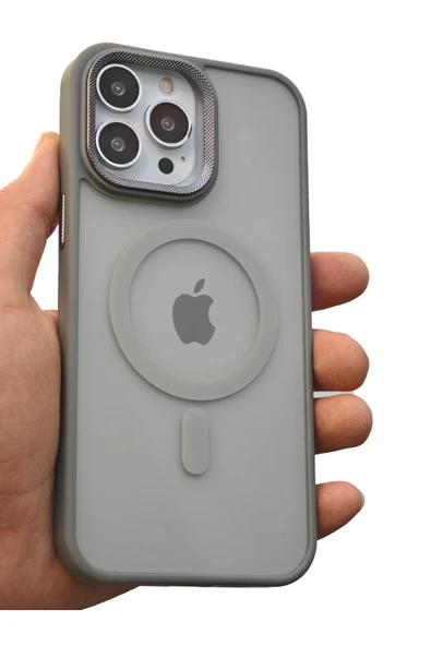 Tech&bello accessories 14 Pro Max Kılıf Magsafe Uyumlu Kamera Çıkıntılı Darbe Emici Mat Lüx Kapak TB-02 ürün görseli