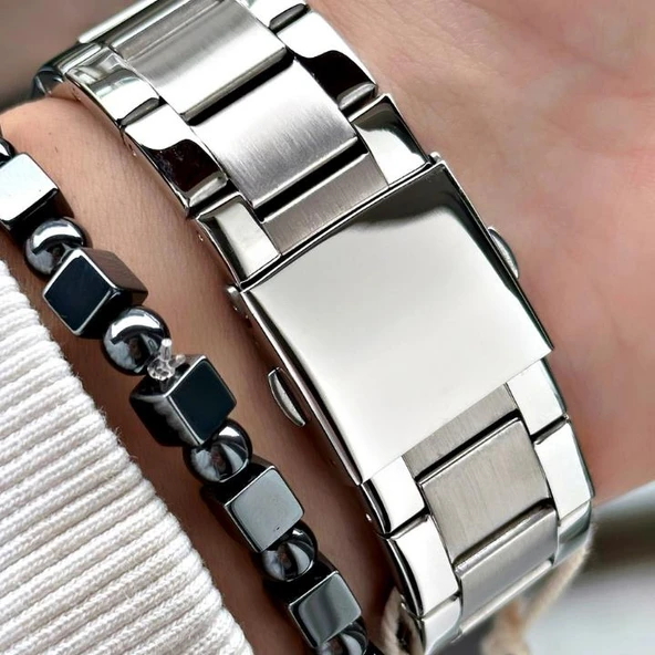 Ferruccı FCF 0525 13605M.01 64073 Erkek Fonksiyon Metal Kol Saati - Resim 4