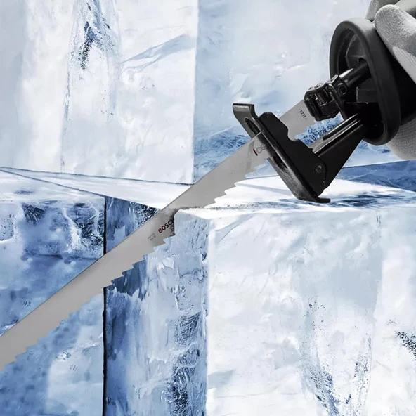 BOSCH Panter Testere Bıçağı S 1211 K 5'Li -Kemik Ve Buz Kesim - 4