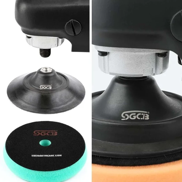 SGCB Rotary Esnek Silikon Pad Destek Tabanı 6''/150 Mm - 3