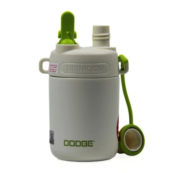 Dodge Çelik Termos Matara Çocuk 450Ml Beyaz