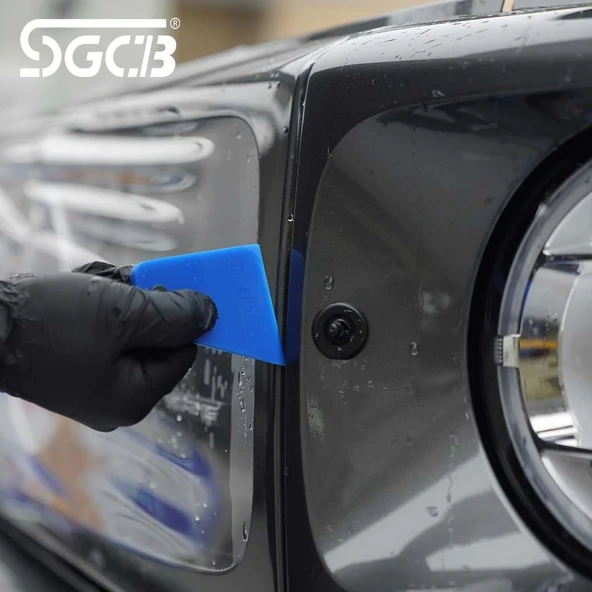 SGCB Sağ Açılı Trapez Mıknatıslı TPU Ragle 6,5 Cm PPF - Folyo - Cam Filmi Çekme Aparatı Çekçek - 4