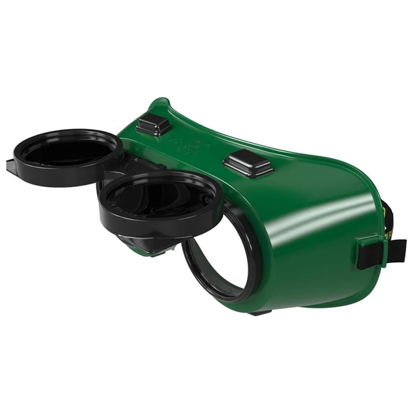 Baymax S502 İntegral Gözlük Siyah 777