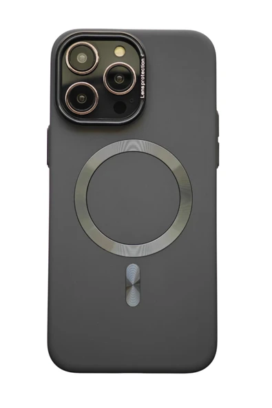 Tech&bello accessories 15 Pro Max Magsafe Uyumlu Mat Koruyucu Kılıf  TB-04 - Resim 2