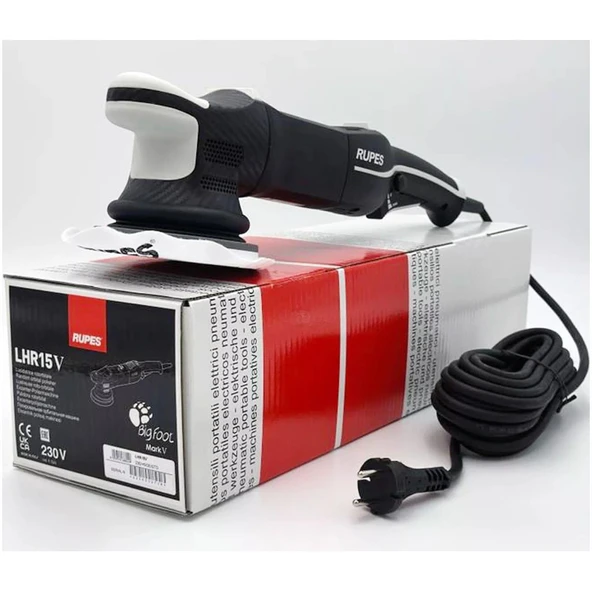 RUPES LHR 15 V/STD Mark V-5 Mark 5 125mm Elektrikli Orbital Polisaj Makinesi – Profesyonel Cilalama Çözümü - Resim 8
