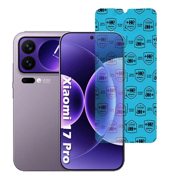 Xiaomi 17 Pro Uyumlu Nano Cam Ekran Koruyucu - Resim 2