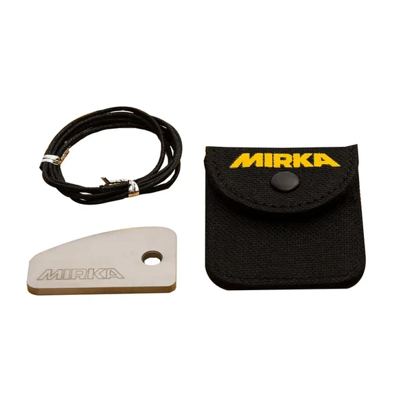 Mirka Shark Blade Akıntı Bıçağı 48×28 mm CrN – Profesyonel Boya Kusuru Giderme Aracı - 2