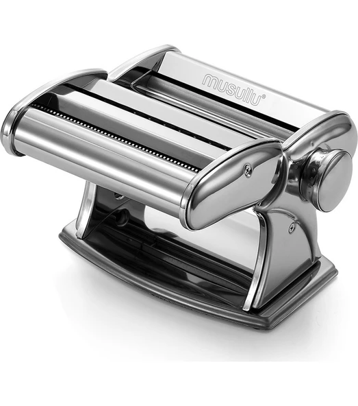 Musullu Macaroni 150 Premium 150mm Manuel Erişte ve Hamur Açma Makinesi - 1
