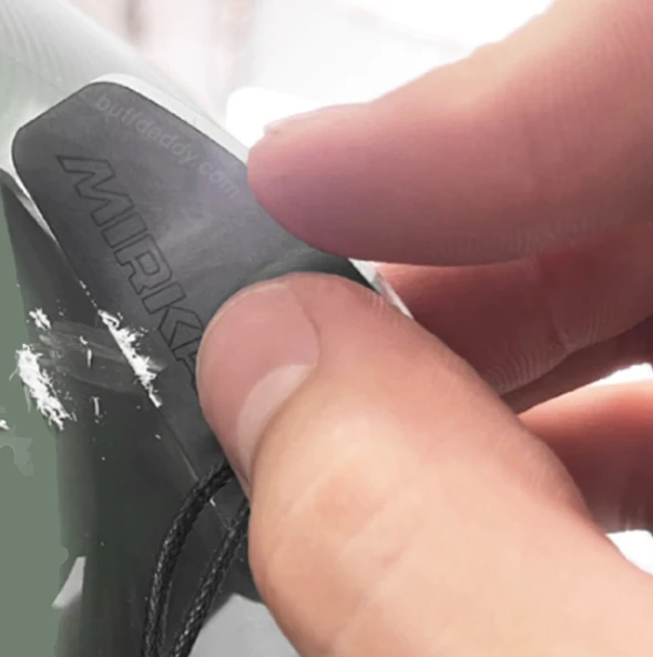 Mirka Shark Blade Akıntı Bıçağı 48×28 mm CrN – Profesyonel Boya Kusuru Giderme Aracı - 5