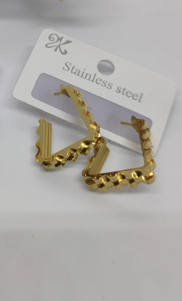 Çelik Küpe ürün görseli