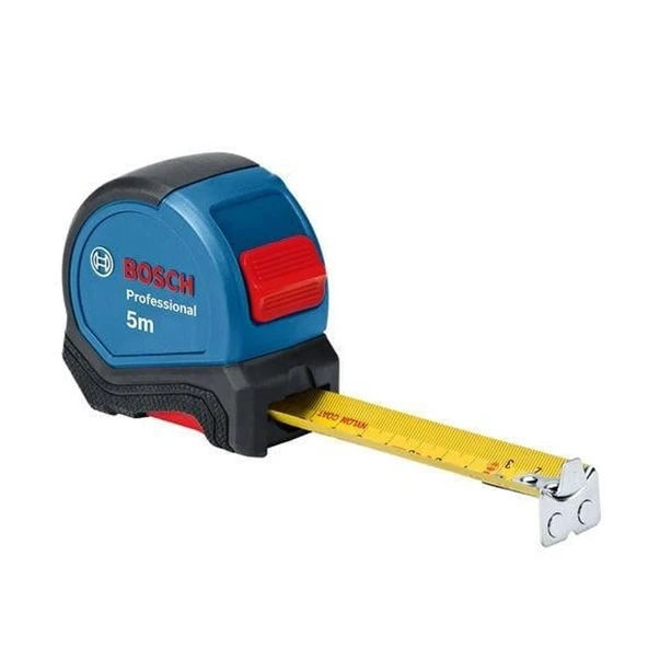 Bosch Profesyonel Şerit Metre 5m Tekli - 1600A02YB3 ürün görseli