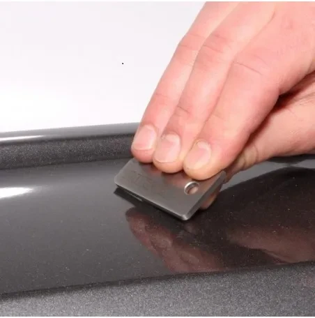 Mirka Shark Blade Akıntı Bıçağı 48×28 mm CrN – Profesyonel Boya Kusuru Giderme Aracı - 4