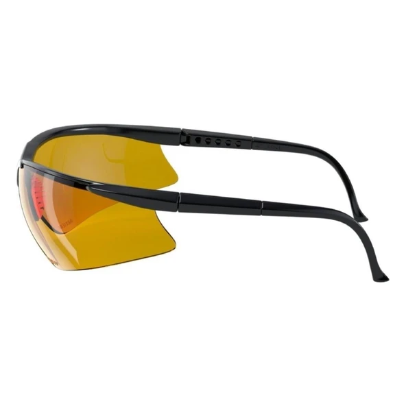 Baymax Stil Sarı Gözlük S600 - 4