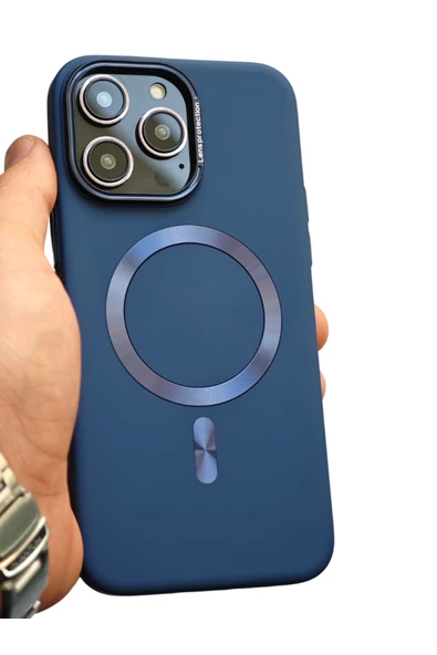 Tech&bello accessories 14 Pro Max Magsafe Uyumlu Mat Koruyucu Kılıf  TB-04 ürün görseli