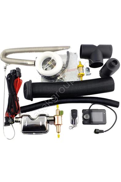 tecnopoint TC18-01 Webasto Tip D2 Model Dizel Isıtıcı 12V 2.5KW - Resim 3