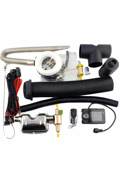 tecnopoint Webasto Tip D4 Dizel Isıtıcı 24v 5kw Tır, Kamyon, Iş Makinesi, Tekne, Karavan TC18-04 - Resim 4