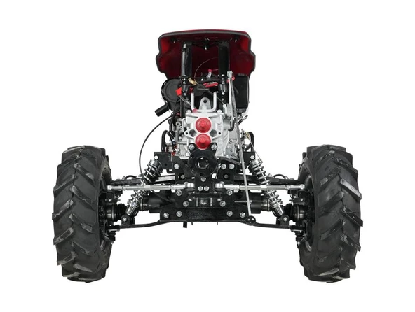 Bolat FM16 Amortisörlü Marşlı Dizel Çapa Makinesi 14Hp - 2