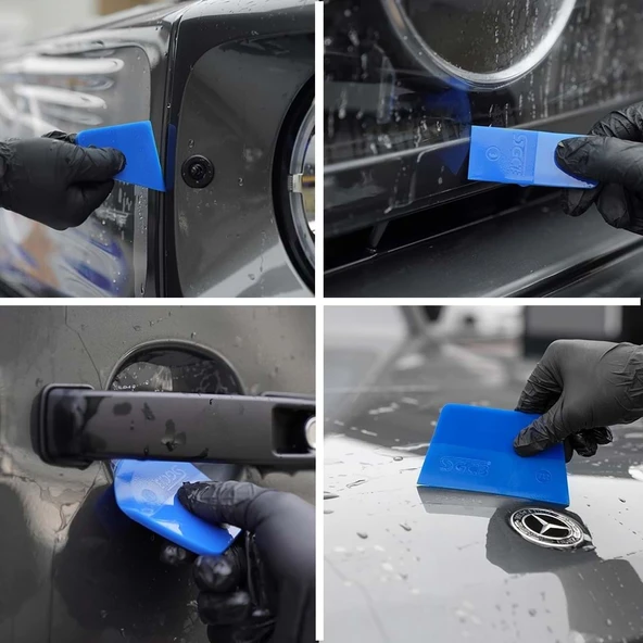 SGCB Mini Mıknatıslı TPU Ragle 3 Cm PPF - Folyo - Cam Filmi Çekme Aparatı Çekçek - 3