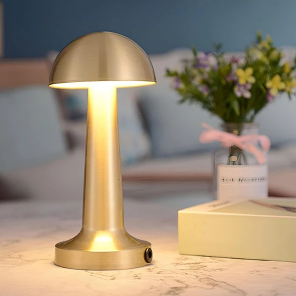 Cata Ct-8429 Lizbon Dekoratif Şarjlı Masa Lambası - 2