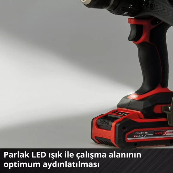 Einhell TP-CD 18/120 Li-i BL Solo PROFESSIONAL Akülü Darbeli Kömürsüz Matkap - 10