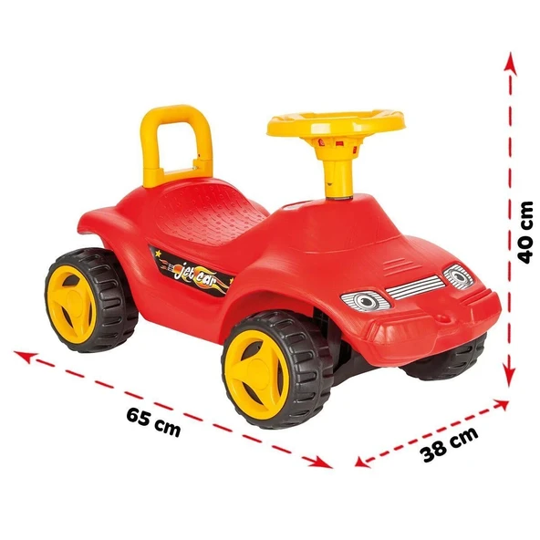 06 806 Jet Car Kırmızı - 2