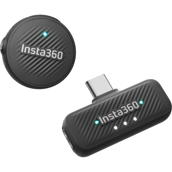 İnsta360 Mic Air Yaka Mikrofonu (Type C) - 1