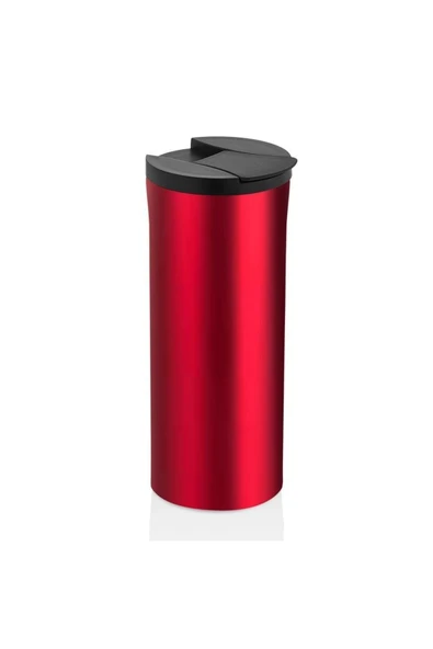 CVS DN 3516 0.4 ÇELİK TERMOS BARDAK- KIRMIZI ürün görseli