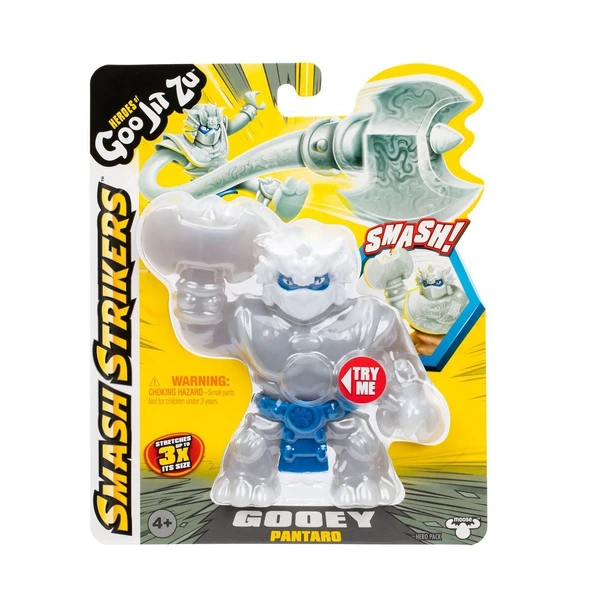 GJT57000 GooJitSu HGJZ Smash Strikers Tekli Figür Paket - 42792 - 3