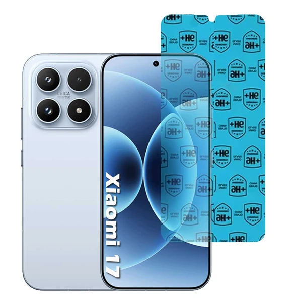 Xiaomi 17 Uyumlu Nano Cam Ekran Koruyucu - Resim 2