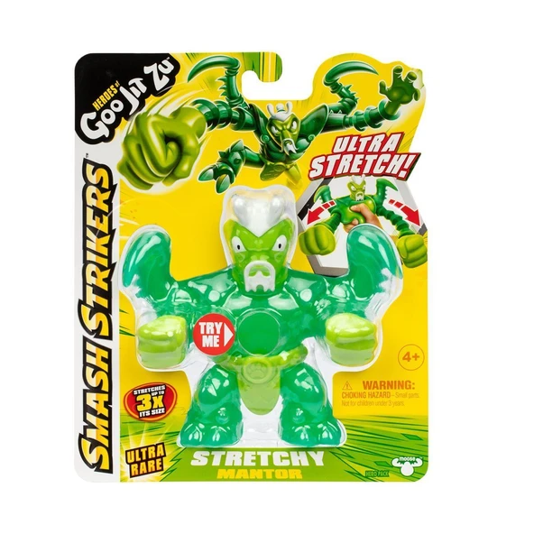 GJT57000 GooJitSu HGJZ Smash Strikers Tekli Figür Paket - 42792 - 5