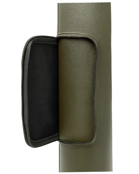 Yuga Suni Deri Proje Tüpü Cepli 10,5 cm Yeşil - 4