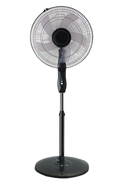 Tntech Tnt Cvc-91018 Zaman Ayarlı 5 Kanatlı Düşük Ses Yuvarlak Ayaklı 16'' Vantilatör - Resim 3