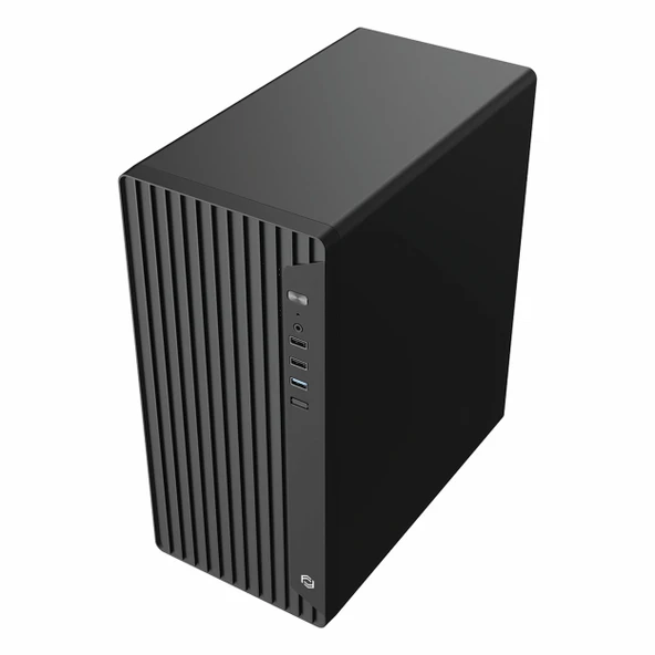 Frisby FC-2735B 300W USB 3.2 mATX Mini Tower Siyah Kasa - Resim 4