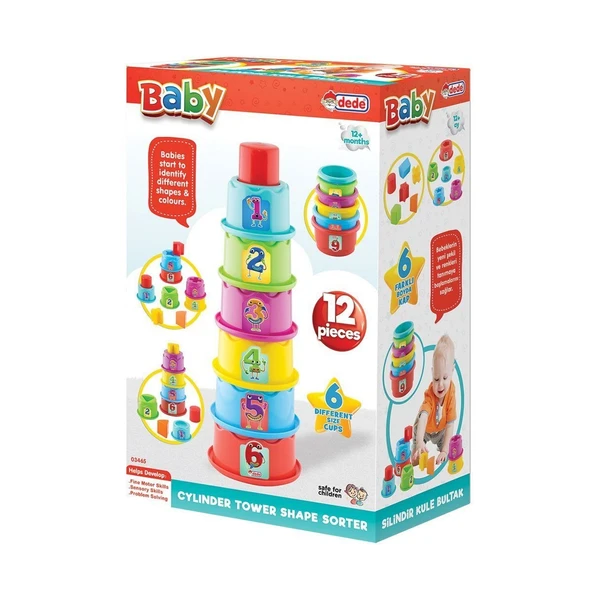 03465 SİLİNDİR KULE BULTAK ürün görseli