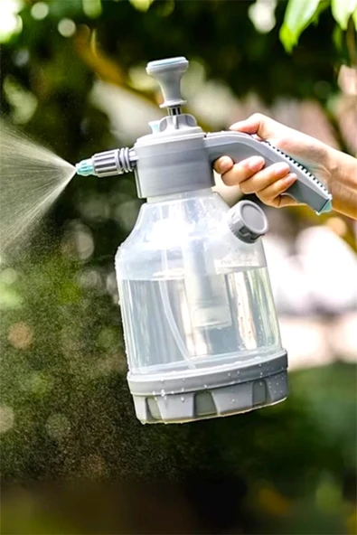 Yeni Basınçlı Çok Fonksiyonlu Manuel El Pompası, Köpük Atan, Sıvı Püskürtme 3 Lt KÖPÜK ATAN POMPA - 5