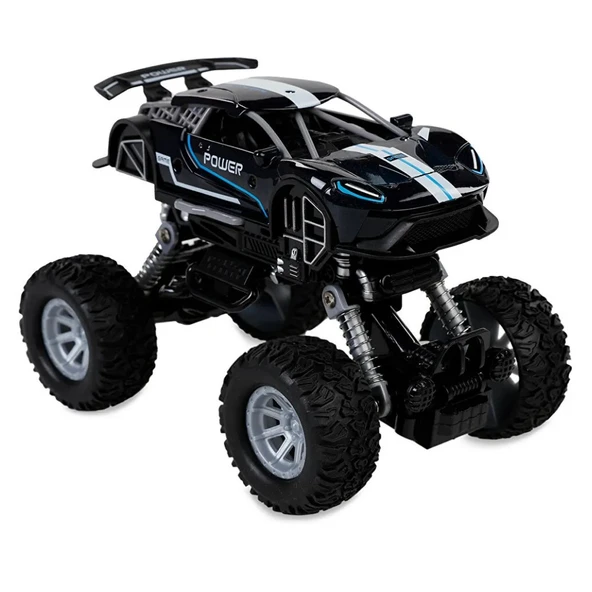 Çek Bırak Amorsitörlü Off-Road Araba - KLX600-335 - Siyah